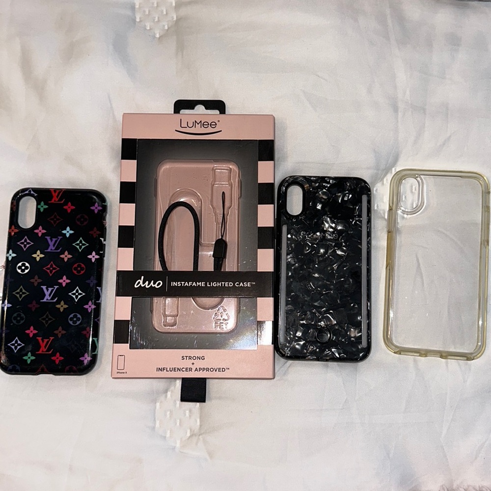 IPHONE XS CASES BUNDLE